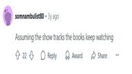 Reddit fan speculation (image source- reddit)